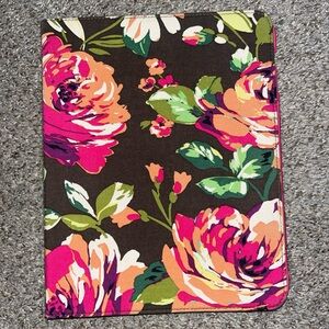 Vera Bradley English Rose Tablet Case Cover Folio for Apple iPad Gen 2 & Up
